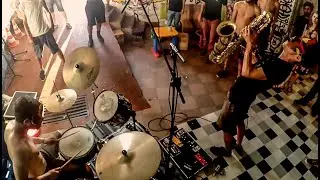 PARPAR - JAZJAZ live @ Projectil, Braga