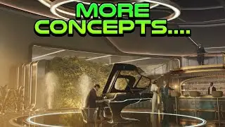 SaltEMike Reacts to Star Citizen Journey to 4.0 | Interior Design