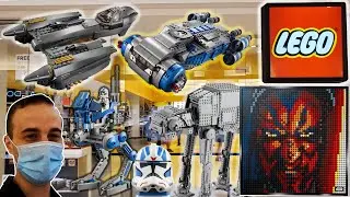 LEGO Store & New Star Wars Sets