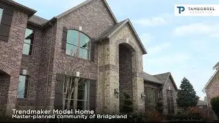 Trendmaker model home in Bridgeland
