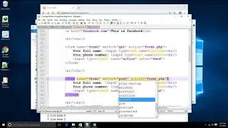 php/mysql: Chapter8: HTML forms (urdu)