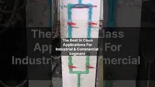 FRP Pneumatic Piping for Compressed Air Systems  Strong & Leak Proof Pipeline! 🔥 #shorts #pipeline