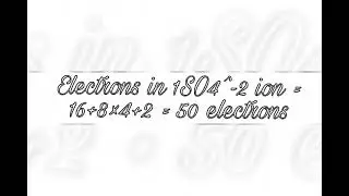 Calculate number of electrons in 9.8 grams of sulphate ion [SO4^-2]?