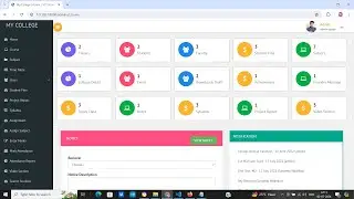 College Management System Project using Python Django