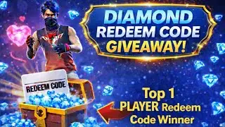 FF Redeem Code Giveaway Today 😱 100% Real | Free Fire LiveI #freefire #livegiveaway
