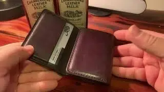 World's Best Wallet | Filson Tri-Fold Bridle Leather Wallet Review 1 Year Later 2021