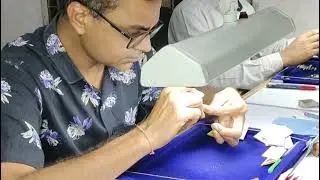 #Diamond worker hire ki policy my work diamond my work in supporting viral in the post viral video#