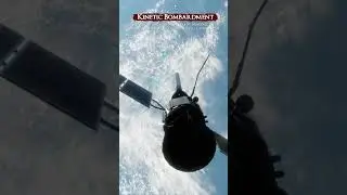 Kinetic bombardment #shorts #documentary #fypシ #fyp #military #tactical #space #rod #history #war
