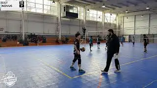 Go Green Temuco vs Club Novus Voley (Final PlayOffs LINAME A2 U18)