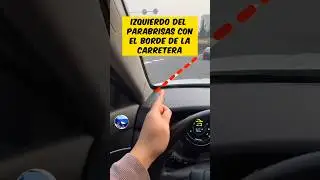 🚗📏 &iexcl;La forma correcta de centrar tu auto en el carril! Evita errores comunes al conducir 🔥