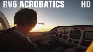 Beautiful Scenery! - Vans RV6 Acrobatic Flight In Norway -  Loops, Barrel Rolls, Formation