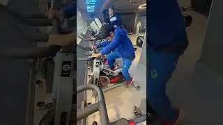 Back cycling #badminton #trending #fitness #motivation