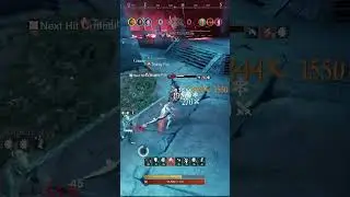 Greatsword DIRTY Double Kill | Arena | New World #shorts