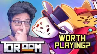 Toroom Review: A Dungeon Crawler Roguelike-Like Top-Down Shooter - Mabimpressions