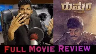 Rustum Kannada Movie Review | Public Talk | Public Review | By PaltuCrazy