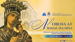 Baclaran Church: Paggunita kay Santo Tomas de Aquino, pari at pantas ng Simbahan