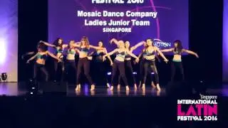 Mosaic Dance Company Ladies Junior Team | Stunning Dance Performance!
