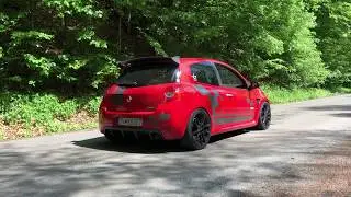 Renault Clio RS 197 Milltek exhaust