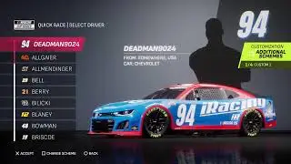 NASCAR 25 (FIRST TIME PLAYING IT) December 26th 2025