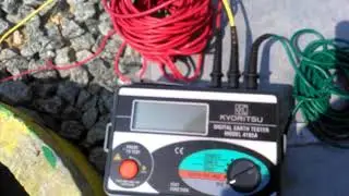 Earth Resistance test practical