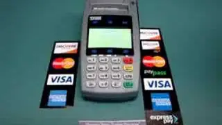 First Data FD 50 Credit Card Processing