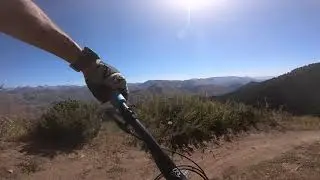 Lupine Trail Sun Valley, ID.  Labor day 19