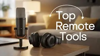 Top 5 Remote Work Tools You Need in 2025 | Boost Productivity & Collaboration #viral #trending #yt