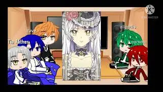 abandoned empress react to amv/read description/#gachaclub
