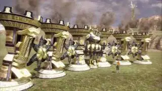 (HD) PS3 Final Fantasy XIII Summon - Alexander - Hope