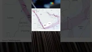 Red Sea Conflict Threatens Key Internet Cables 🛜 #foryou #news #money #world #investing