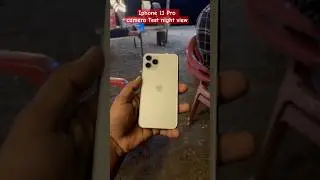 Iphone 11 Pro #shorts #viral #trending #iphone11pro #testvideos