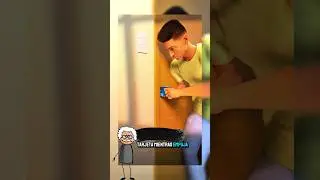 Como abrir una puerta con una tarjeta de cr&eacute;dito 🧐 #curiosidades #datoscuriosos #zackdfilms