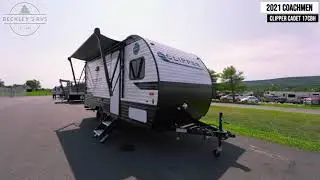 New 2021 Coachmen RV Clipper Cadet 17CBH at Beckley's RVs