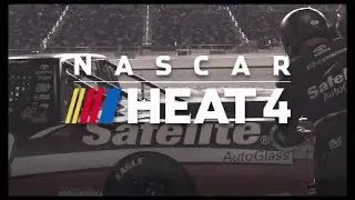 Nascar heat 4 Atlanta cup setup ps4 (29.3)