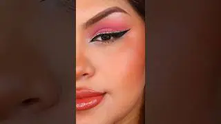 💓 beautiful eyemakeup tutorial #makeuptips #softglamlook #glamour #trendingshorts