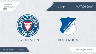 AFL19. Germany. Bundesliga. Day 7. KSV Holstein - Hoffenheim