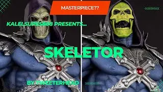 SKELETOR LEGENDS 1/5 SCALE MAQUETTE by TWEETERHEAD