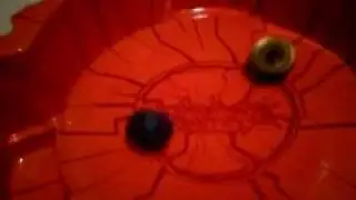 Beyblade Hades Kerbecs BD145 vs Galaxy pegasus W105R2F