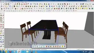 3D Warehouse İçerisindeki Modelleri Sketchup'a Import Etmek