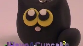 Easy Black Cat Charm