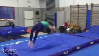 Kinetic Martial Arts - Live - Corso acrobatica Milano