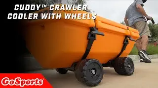 CUDDY&trade; Crawler Wheel Conversion Set