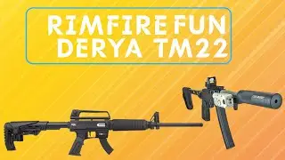 Derya TM22 — новая малокалиберная винтовка по доступной цене.