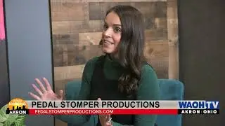 Josh Troche, Owner of Pedal Stomper Productions, on Good Morning Akron