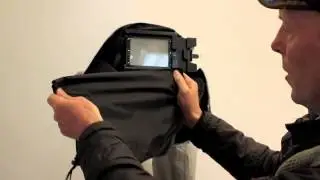The BLACKBAG&trade; on a 4x5 TOYO Field Camera