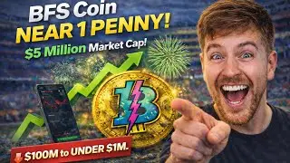🔥BFS Coin ALMOST Hit 1 Penny