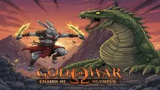 Persian Snakes | God Of War Chains Of Olympus Part 1