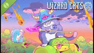 ✨🐱Purrfectly Magical Chaos | Wizard Cats Demo✨🐱 #WizardCats