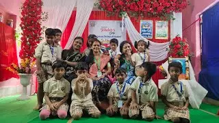 Teacher's Day celebration: UKG VENUS: @juniorfoundationacademy 