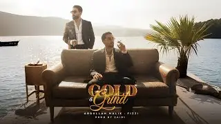 Puff Puff Pass - Abdullah Malik | Fizzi | Prod. by @ZAIDIMUSIC (Official Visualiser)